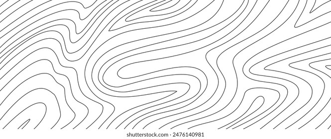 abstract wavy background. topographic contour background. contour lines background. Topographic map contour background.