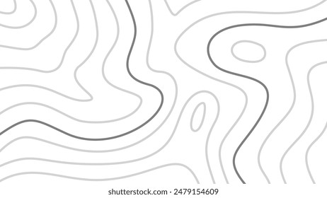 abstract wavy background. topographic contour background. contour lines background. Topographic map contour background.