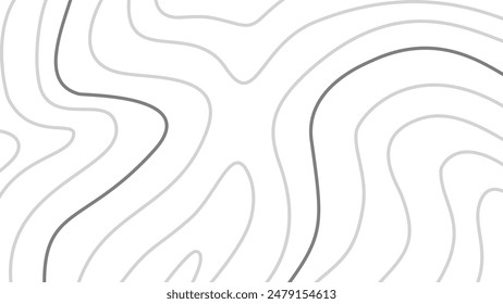 abstract wavy background. topographic contour background. contour lines background. Topographic map contour background.