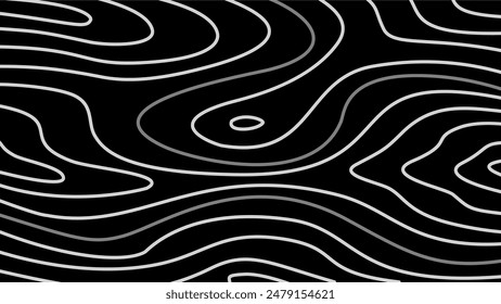abstract wavy background. topographic contour background. contour lines background. Topographic map contour background.