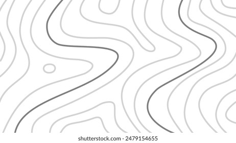 abstract wavy background. topographic contour background. contour lines background. Topographic map contour background.