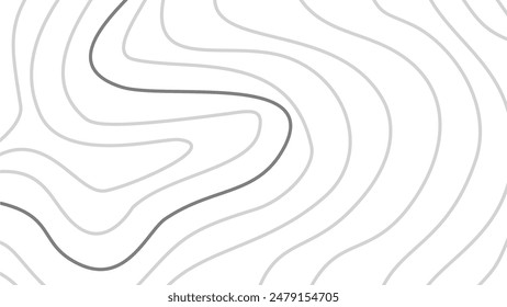 abstract wavy background. topographic contour background. contour lines background. Topographic map contour background.