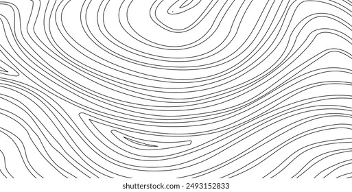 abstract wavy background. topographic contour background. contour lines background. Topographic map contour background.