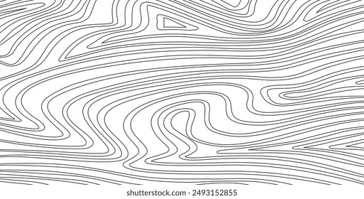 abstract wavy background. topographic contour background. contour lines background. Topographic map contour background.