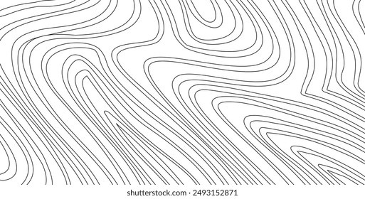 abstract wavy background. topographic contour background. contour lines background. Topographic map contour background.