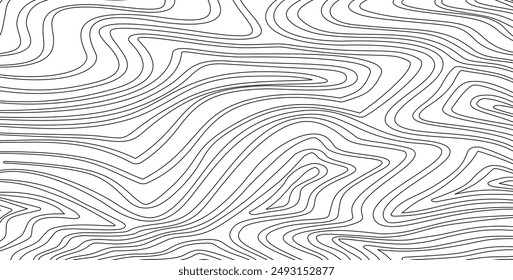 abstract wavy background. topographic contour background. contour lines background. Topographic map contour background.