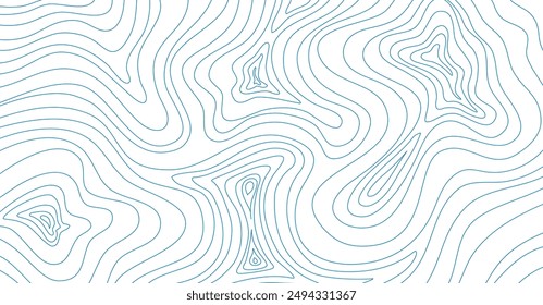 abstract wavy background. topographic contour background. contour lines background. Topographic map contour background.	