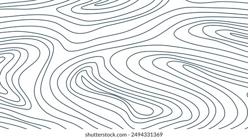 abstract wavy background. topographic contour background. contour lines background. Topographic map contour background.	