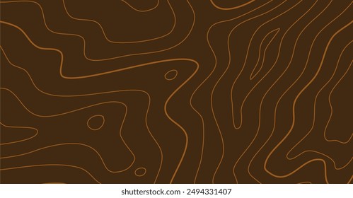 fondo ondulado abstracto. fondo de contorno topográfico. fondo de líneas de contorno. Fondo de contorno de mapa topográfico.	
