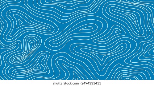 abstract wavy background. topographic contour background. contour lines background. Topographic map contour background.	