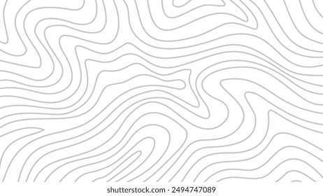 abstract wavy background. topographic contour background. contour lines background. Topographic map contour wallpaper.