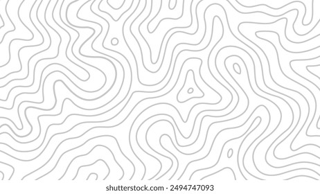abstract wavy background. topographic contour background. contour lines background. Topographic map contour wallpaper.