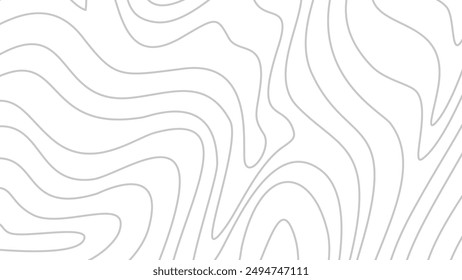 fondo ondulado abstracto. fondo de contorno topográfico. fondo de líneas de contorno. Fondo de pantalla de contorno de mapa topográfico.