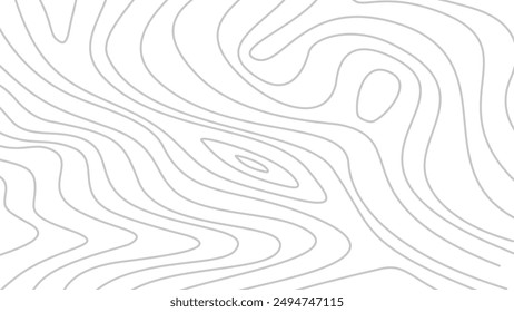 abstract wavy background. topographic contour background. contour lines background. Topographic map contour wallpaper.