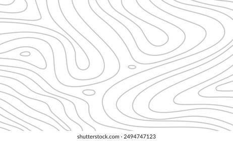 abstract wavy background. topographic contour background. contour lines background. Topographic map contour wallpaper.