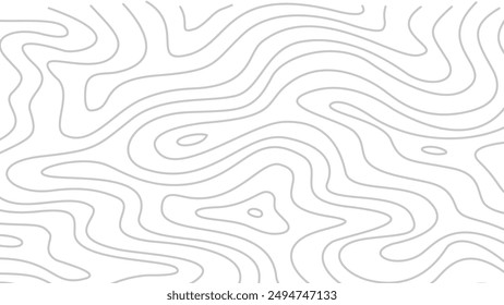 abstract wavy background. topographic contour background. contour lines background. Topographic map contour wallpaper.