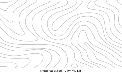 abstract wavy background. topographic contour background. contour lines background. Topographic map contour wallpaper.