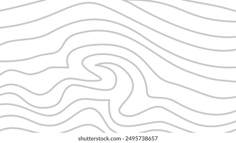 abstract wavy background. topographic contour background. contour lines background. Topographic map contour background.