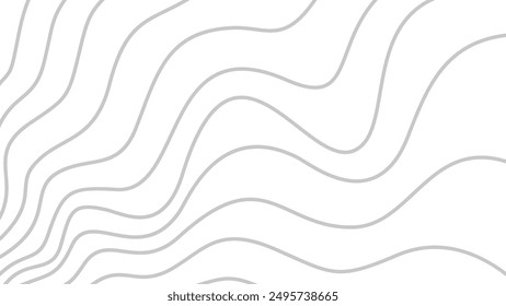 fondo ondulado abstracto. fondo de contorno topográfico. fondo de líneas de contorno. Fondo de contorno de mapa topográfico.