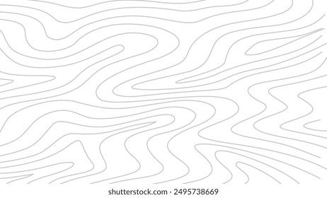 abstract wavy background. topographic contour background. contour lines background. Topographic map contour background.
