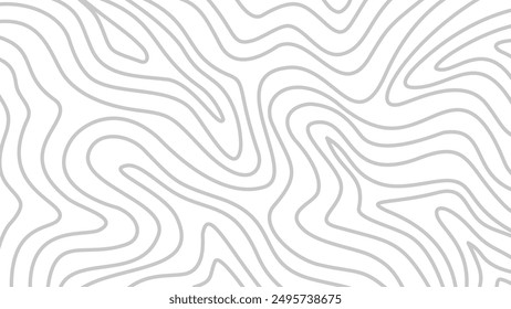 abstract wavy background. topographic contour background. contour lines background. Topographic map contour background.