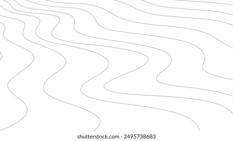 abstract wavy background. topographic contour background. contour lines background. Topographic map contour background.