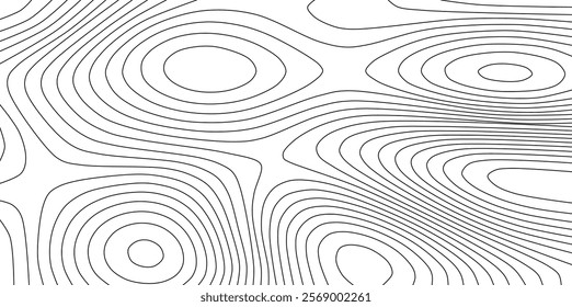 abstract wavy background. topographic contour background. contour lines background. Topographic map contour background.Cartography vector design, trendy liquid and wavy decoration for poster, cover.