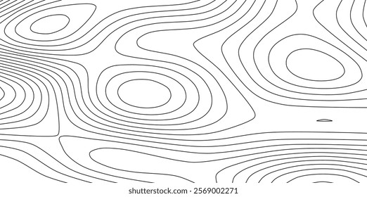 abstract wavy background. topographic contour background. contour lines background. Topographic map contour background.Cartography vector design, trendy liquid and wavy decoration for poster, cover.