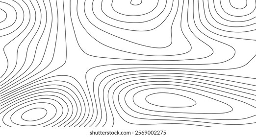 abstract wavy background. topographic contour background. contour lines background. Topographic map contour background.Cartography vector design, trendy liquid and wavy decoration for poster, cover.