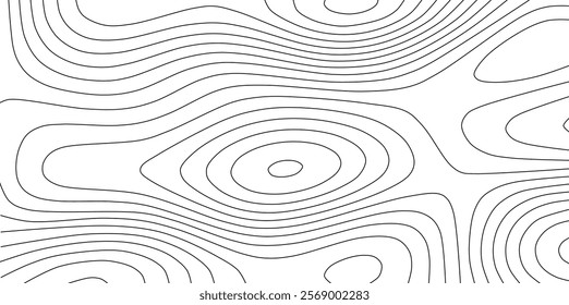 abstract wavy background. topographic contour background. contour lines background. Topographic map contour background.Cartography vector design, trendy liquid and wavy decoration for poster, cover.