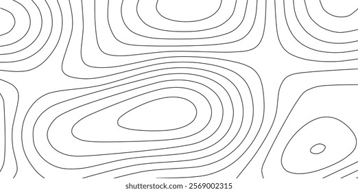 abstract wavy background. topographic contour background. contour lines background. Topographic map contour background.Cartography vector design, trendy liquid and wavy decoration for poster, cover.
