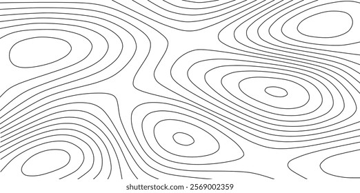abstract wavy background. topographic contour background. contour lines background. Topographic map contour background.Cartography vector design, trendy liquid and wavy decoration for poster, cover.