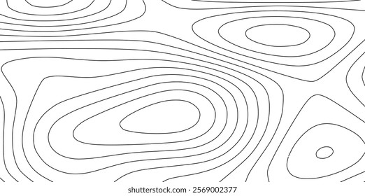 abstract wavy background. topographic contour background. contour lines background. Topographic map contour background.Cartography vector design, trendy liquid and wavy decoration for poster, cover.