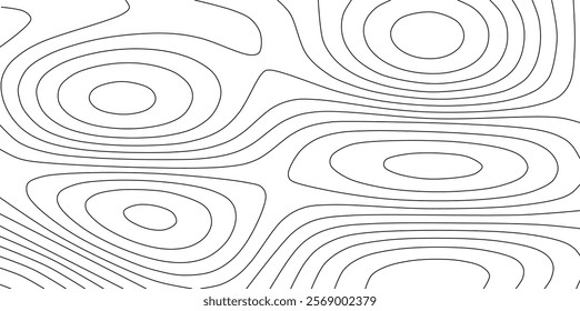 abstract wavy background. topographic contour background. contour lines background. Topographic map contour background.Cartography vector design, trendy liquid and wavy decoration for poster, cover.