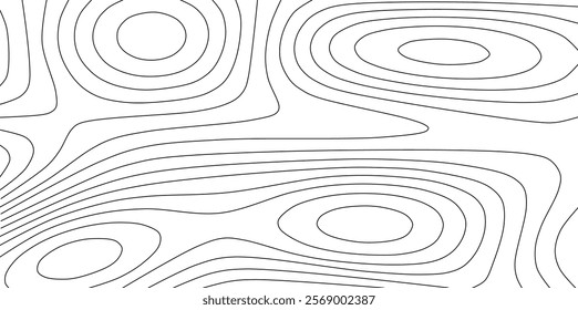 abstract wavy background. topographic contour background. contour lines background. Topographic map contour background.Cartography vector design, trendy liquid and wavy decoration for poster, cover.
