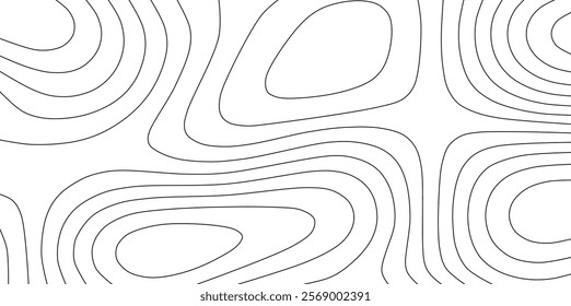 abstract wavy background. topographic contour background. contour lines background. Topographic map contour background.Cartography vector design, trendy liquid and wavy decoration for poster, cover.