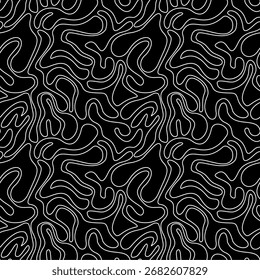 plano de fundo ondulado abstrato. plano de fundo do contorno topográfico. plano de fundo das linhas de contorno. Plano de fundo do contorno do mapa topográfico.
