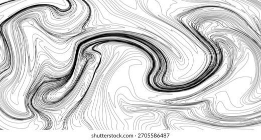 plano de fundo ondulado abstrato. plano de fundo do contorno topográfico. plano de fundo das linhas de contorno. Plano de fundo do contorno do mapa topográfico.
