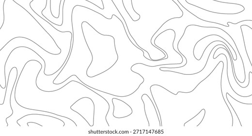plano de fundo ondulado abstrato. plano de fundo do contorno topográfico. plano de fundo das linhas de contorno. Plano de fundo do contorno do mapa topográfico.
