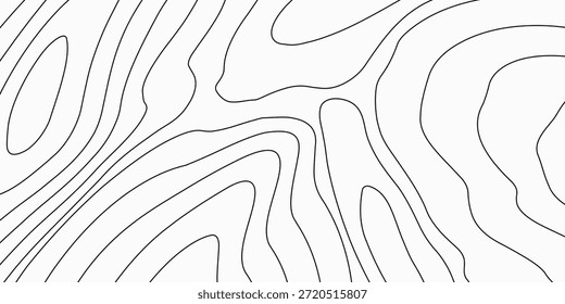plano de fundo ondulado abstrato. plano de fundo do contorno topográfico. plano de fundo das linhas de contorno. Plano de fundo do contorno do mapa topográfico.