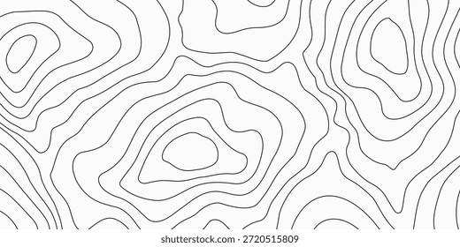 plano de fundo ondulado abstrato. plano de fundo do contorno topográfico. plano de fundo das linhas de contorno. Plano de fundo do contorno do mapa topográfico.