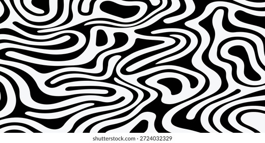 plano de fundo ondulado abstrato. plano de fundo do contorno topográfico. plano de fundo das linhas de contorno. Plano de fundo do contorno do mapa topográfico.