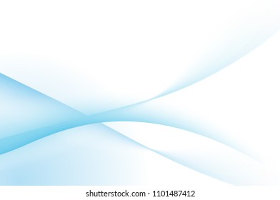 Abstract wavy background. Trendy backdrop for web site, digital presentation, cover, magazine and wallpaper. Creative art background for brochure and space for white text. Vector illustration, eps 10