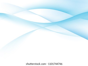 Abstract wavy background. Trendy backdrop for web site, digital presentation, cover, magazine and wallpaper. Creative art background for brochure and space for white text. Vector illustration, eps 10