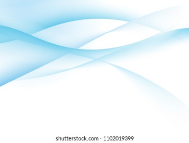 Abstract wavy background. Trendy backdrop for web site, digital presentation, cover, magazine and wallpaper. Creative art background for brochure and space for white text. Vector illustration, eps 10