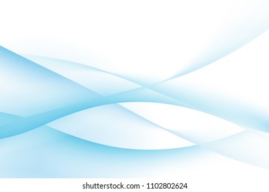 Abstract wavy background. Trendy backdrop for web site, digital presentation, cover, magazine and wallpaper. Creative art background for brochure and space for white text. Vector illustration, eps 10