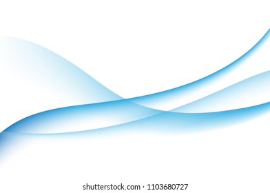 Abstract wavy background. Trendy backdrop for web site, digital presentation, cover, magazine and wallpaper. Creative art background for brochure and space for white text. Vector illustration, eps 10