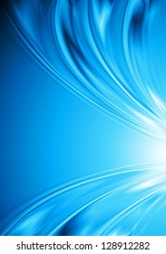 Abstract wavy background. Vector design eps 10