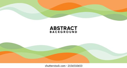 Abstract wavy background vector design for banner template
