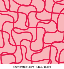 abstract wavy background- vector illustration